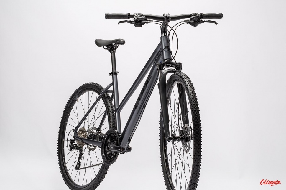 cube nature pro hybrid bike