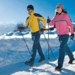 zimowy nordic walking