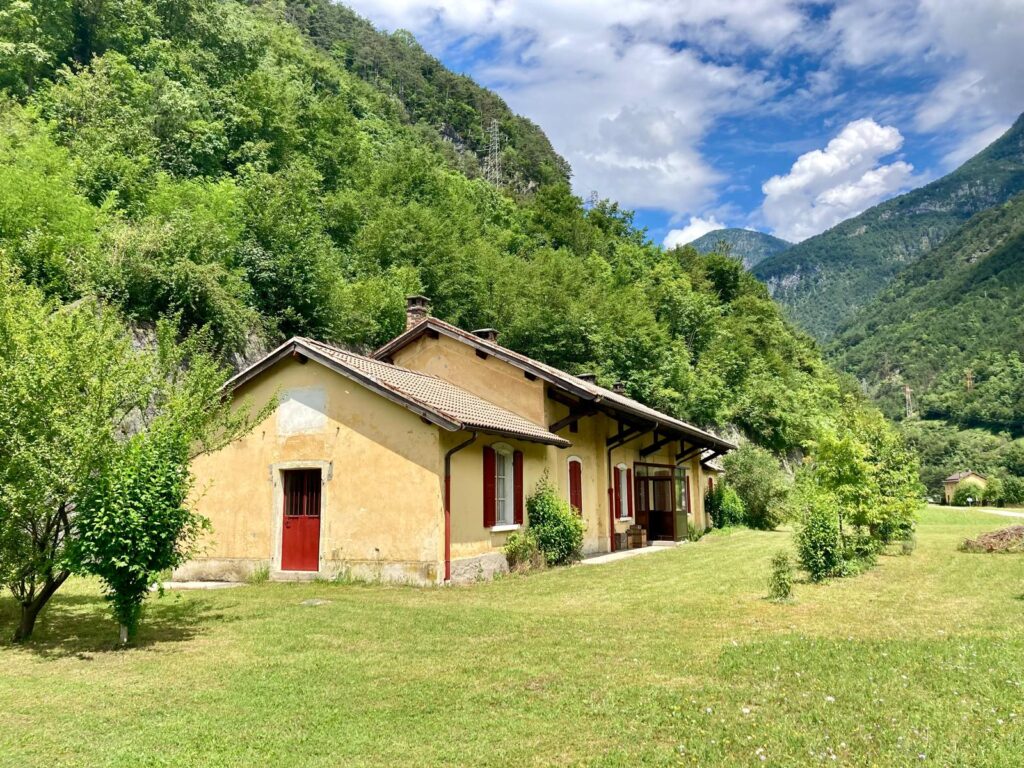 stary dom przy alpe adria radweg