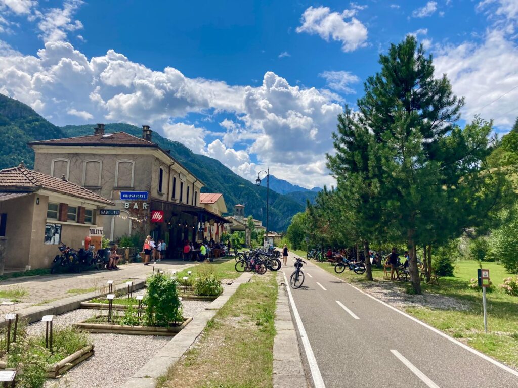 bar przy alpe adria radweg 2