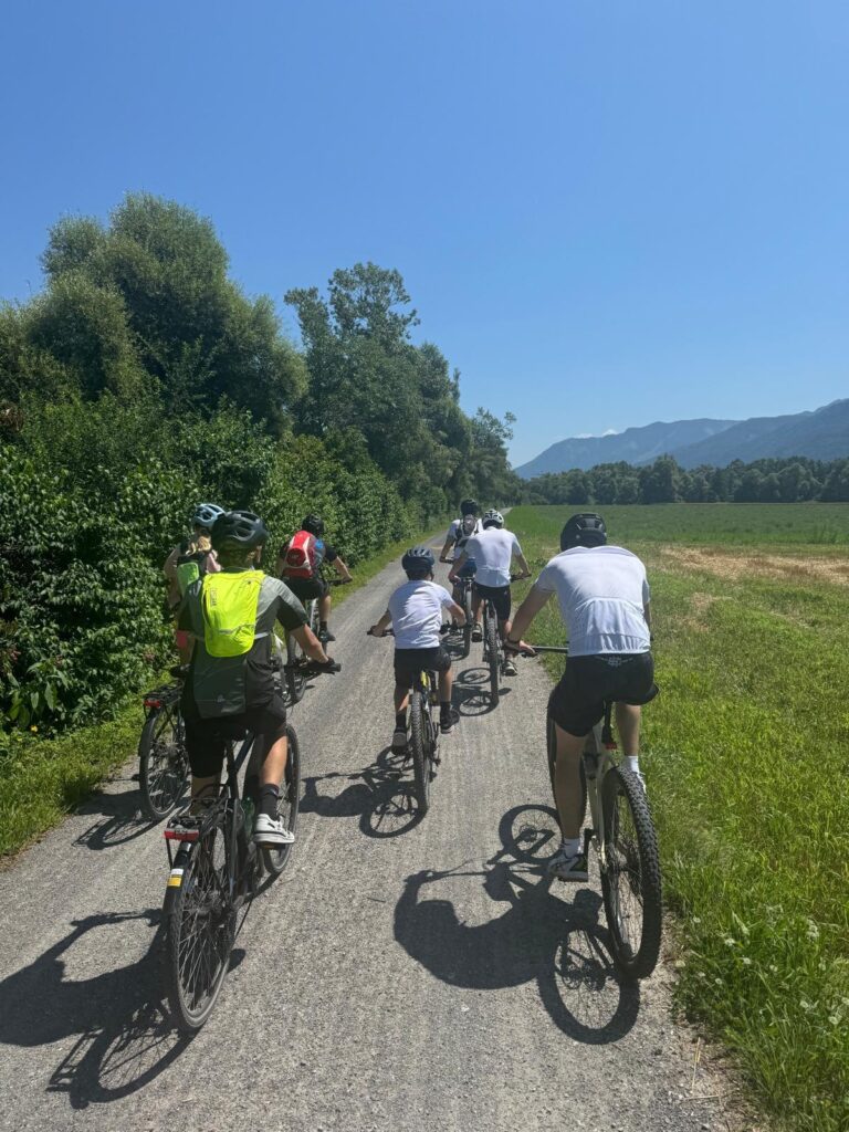 ścieżka rowerowa alpe adria radweg