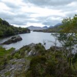 widok na jezioro Killarney National Park w Irlandii