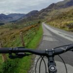 Trasa rowerowa w Killarney National Park w Irlandii