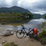 Rower nad jeziorem w parku narodowym Killarney
