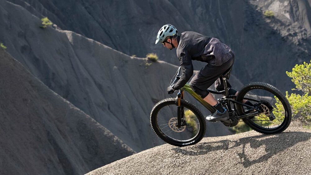 jazda na e-mtb w górach