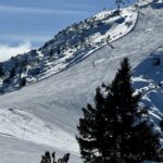 widok na stok carezza andalo