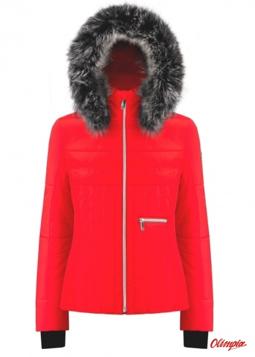 slim fit snowboard jacket