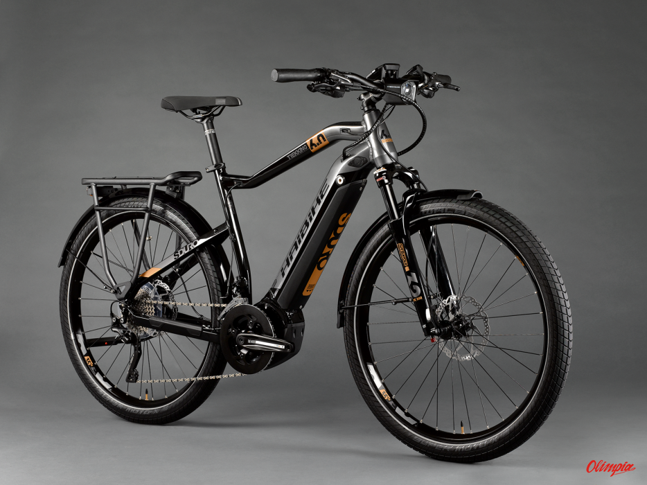 Rower elektryczny Haibike SDURO Trekking 6.0 czarny/bronze/tytan 2020