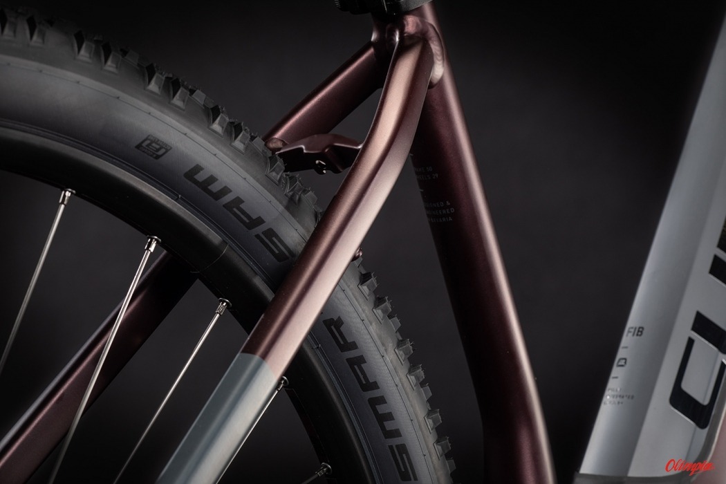 Cube Nuride Hybrid Pro 625 Easy Entry berry´n´grey 2021 ebike Cube