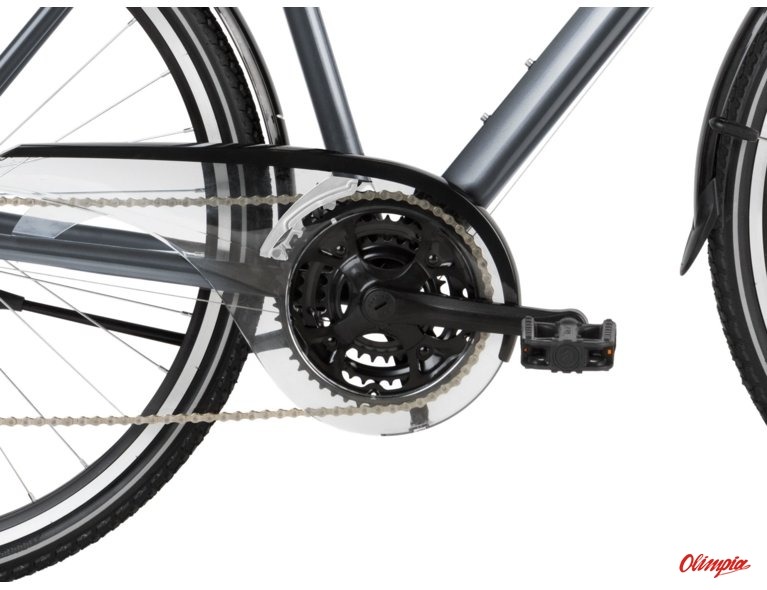 Rower Kross Trans 2.0 SR grafitowy/czarny połysk 2022 Rowery Kross