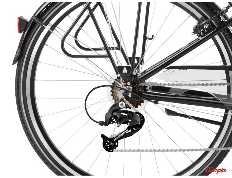 Rower Kross Trans 2.0 czarny/szary połysk 2022 ROWERY Kross