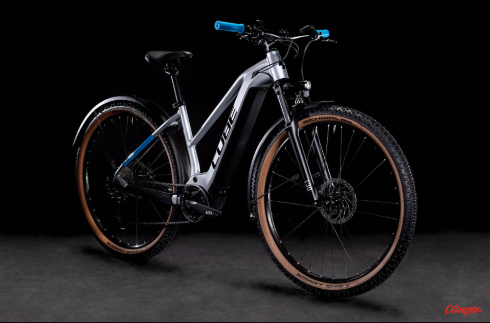 Cube Reaction Hybrid Performance 500 Allroad 27,5 polarsilver´n´blue