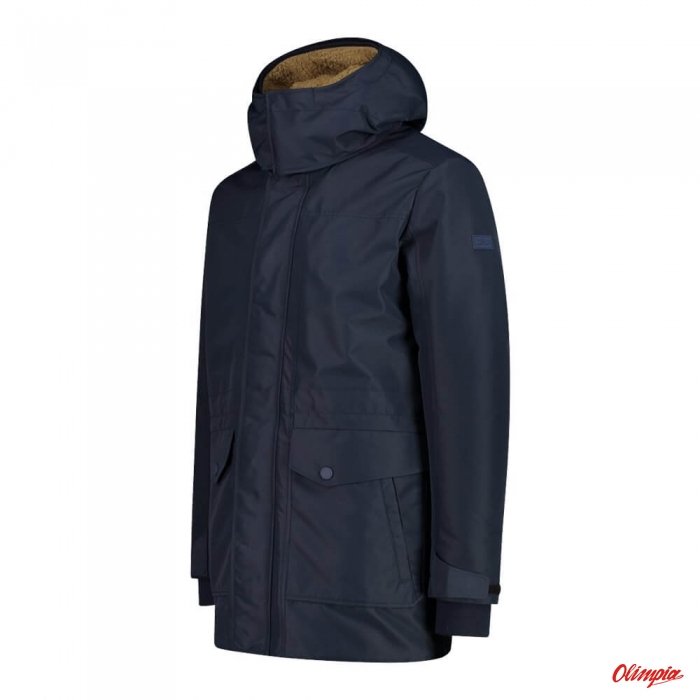 Parka zimowa CMP Campagnolo Zip Hood 32K3277 - Kurtki zimowe CMP