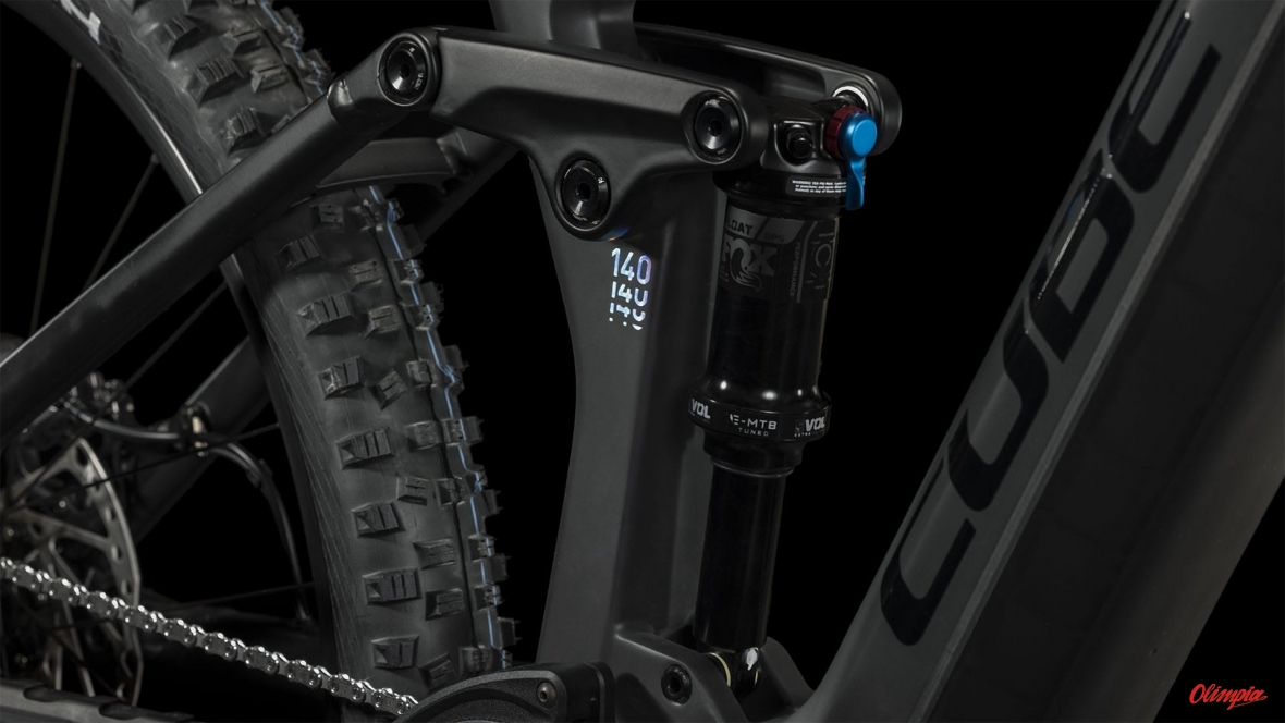 Cube Stereo Hybrid 140 HPC SLX 750 27,5 carbon´n´reflex 2023 ebike