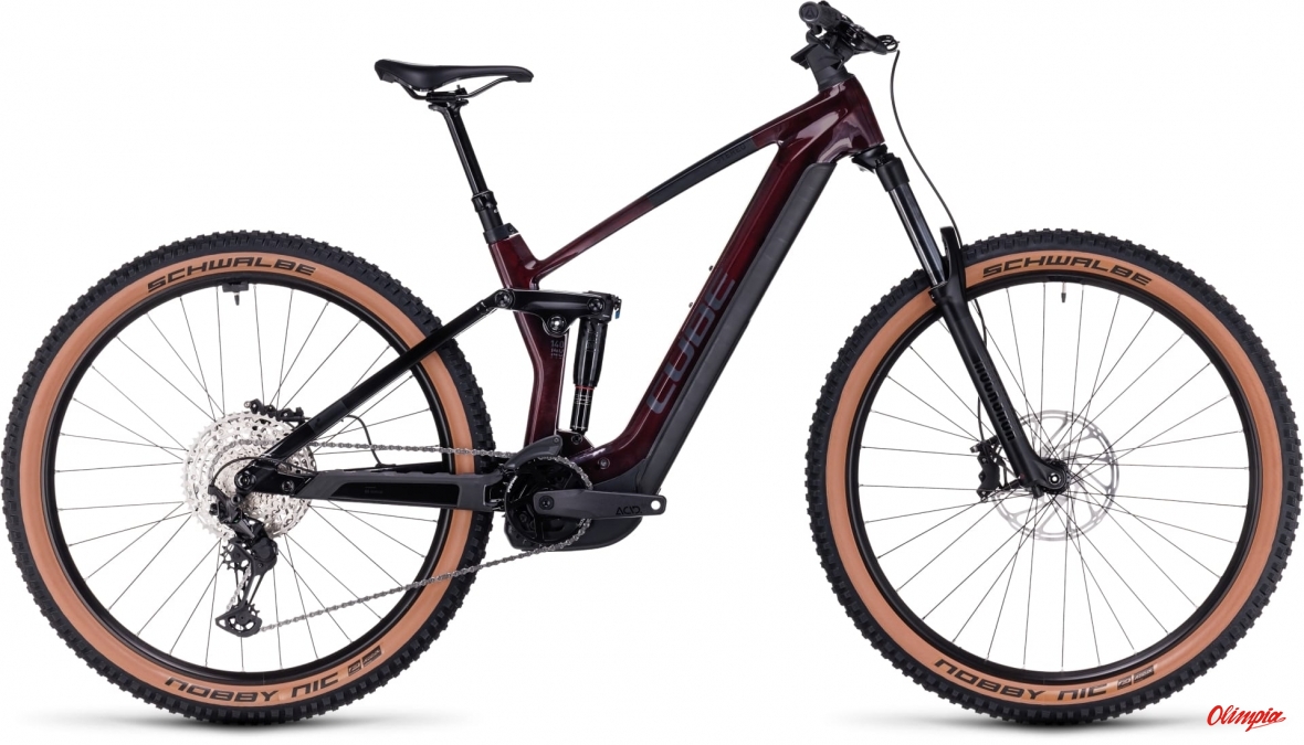 Cube Stereo Hybrid 140 HPC Race 625 29 liquidred´n´black 2023 ebike