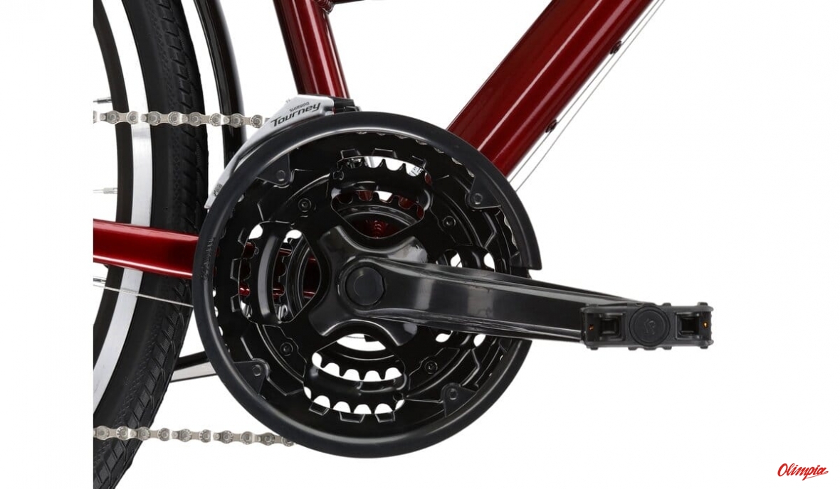 Rower Kross Trans 1.0 SK rubinowy/czarny połysk 2023 ROWERY Kross Największy wybór