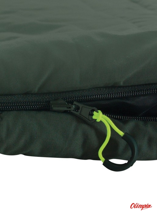 Śpiwór dwuosobowy Outwell Camper Lux Double forest green