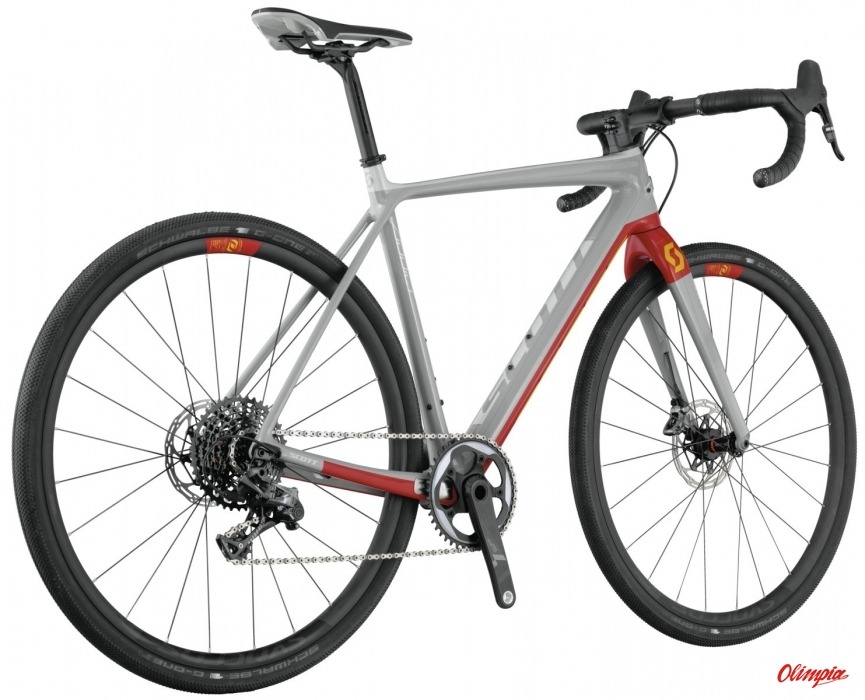 Rower Scott Addict Gravel 10 Disc 2017 Rowery Gravel/Przełajowe Scott