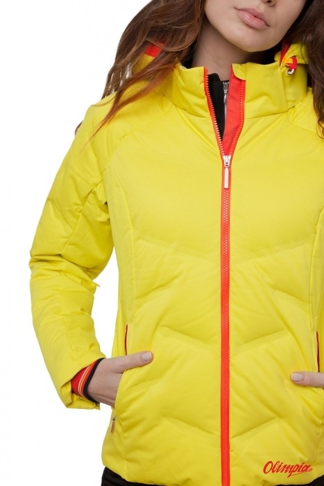 mid length jacket descente