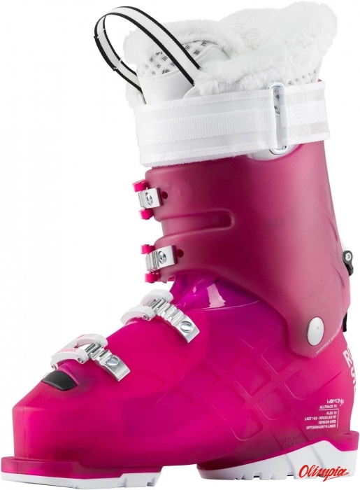 Rossignol Alltrack 70 W Pink Ski Boots 2018/2019 Ski boots Rossignol