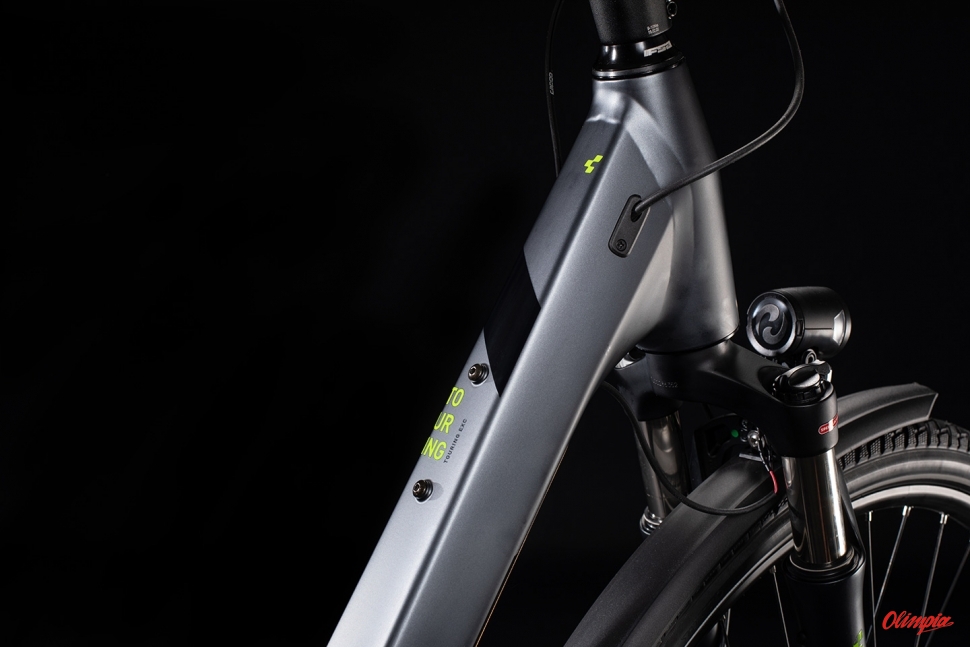 e bike cube touring hybrid exc 500