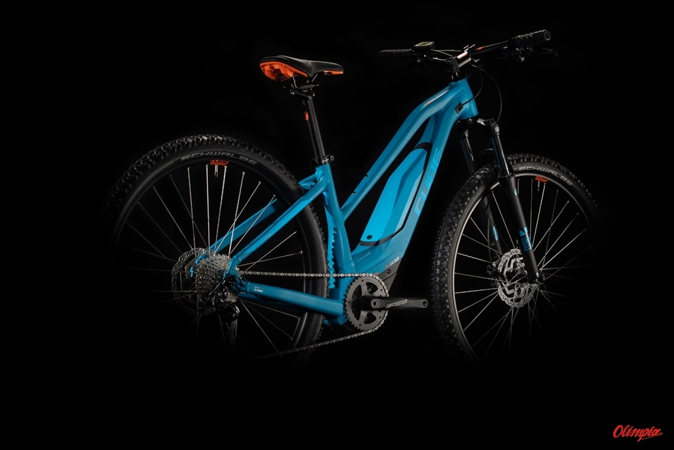 cube acid blue orange