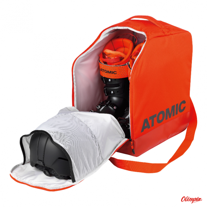 Pokrowiec na buty i kask narciarski Atomic Boot & Helmet Bag Red/Dark