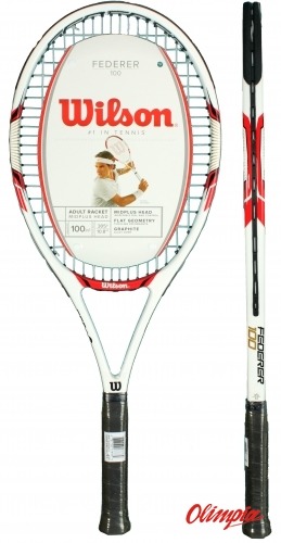 wilson federer 100